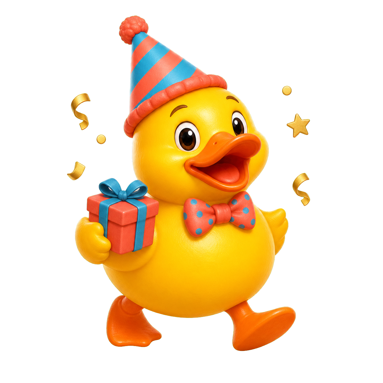 Birthday duck