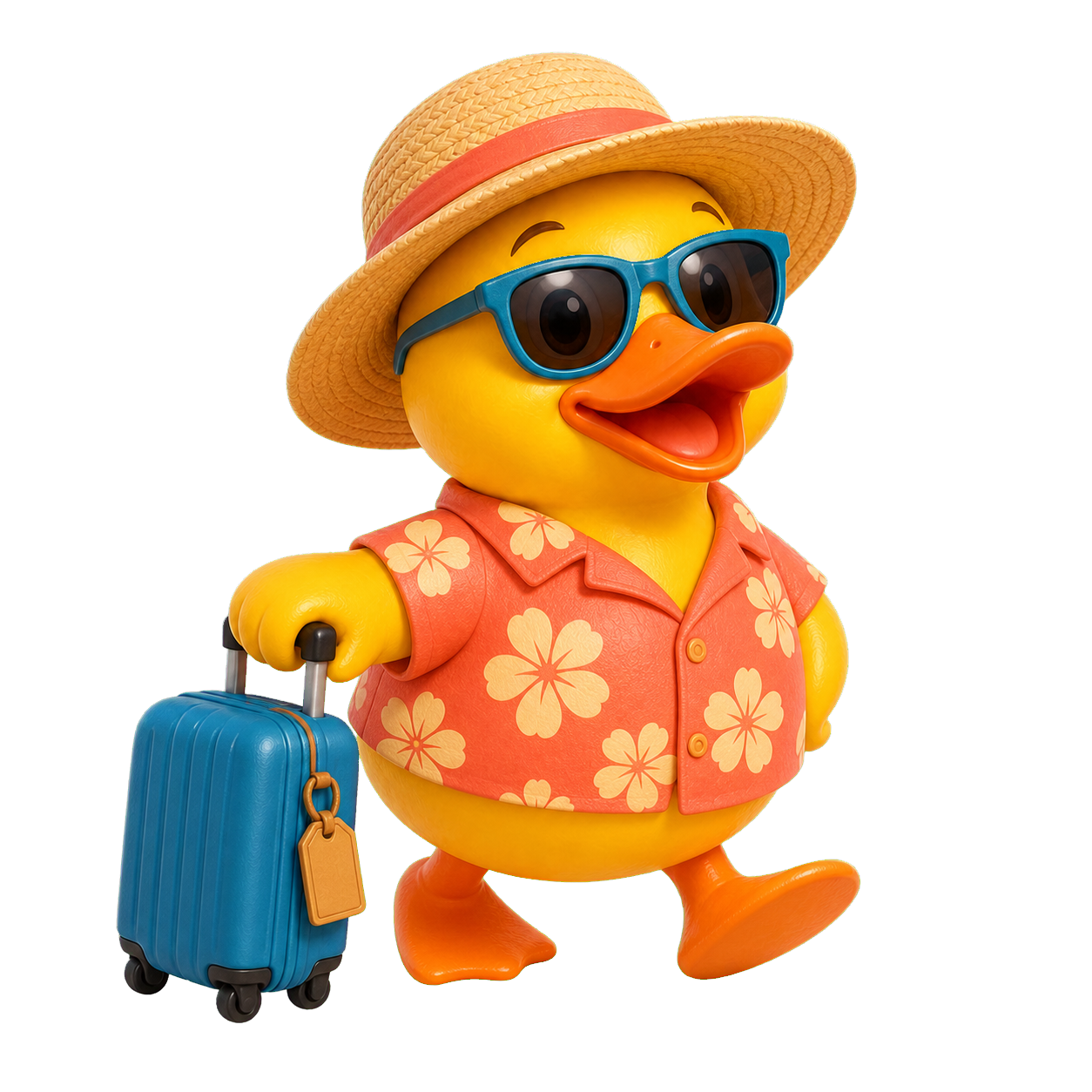 Vacation duck